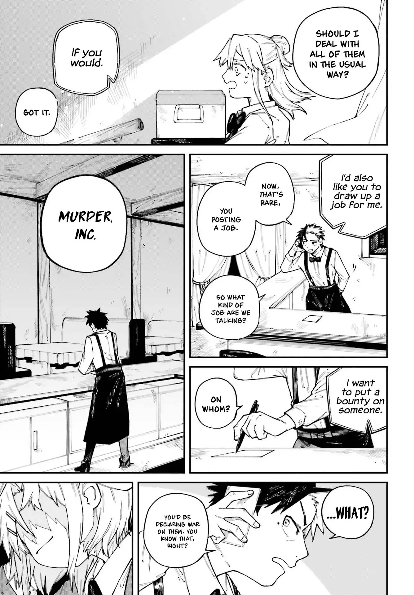 Killer and Immortal Target Chapter 12 5